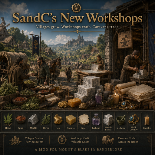 SandC's New Workshops 1.4.5