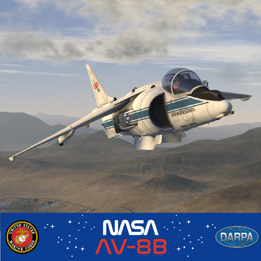 YAV-8B | NASA Test Vehicle