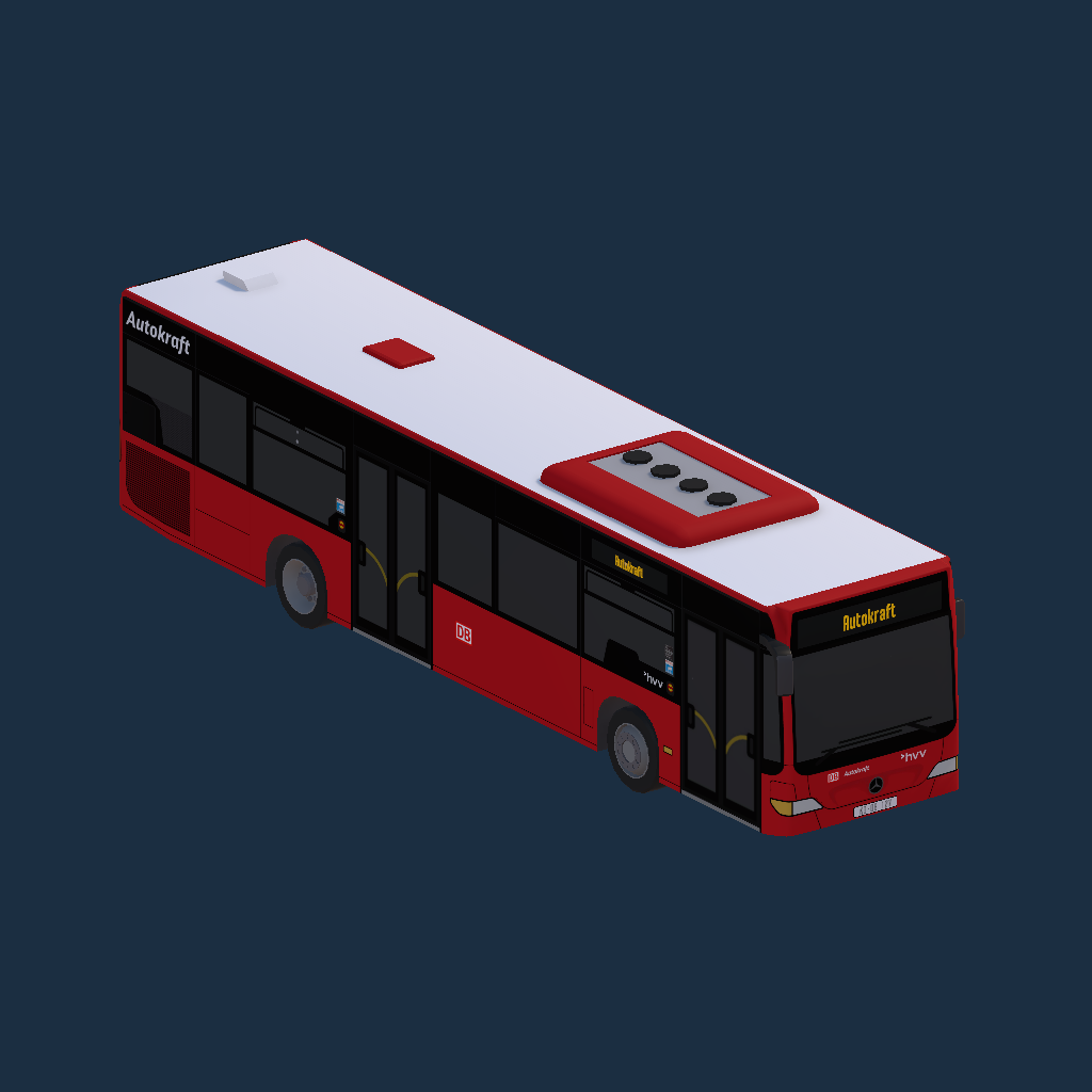 DB Autokraft HVV (MB Citaro FL (2-Türer))
