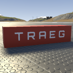 Small Container Prop (Derail Valley) - TRAEG