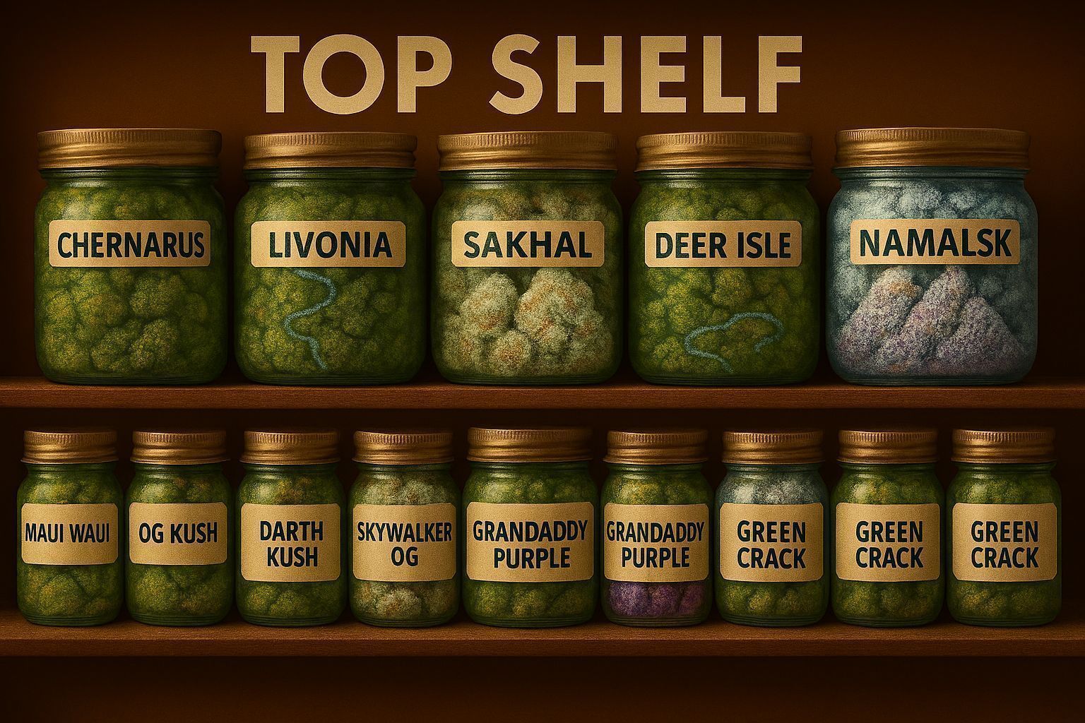 Top Shelf Tracks