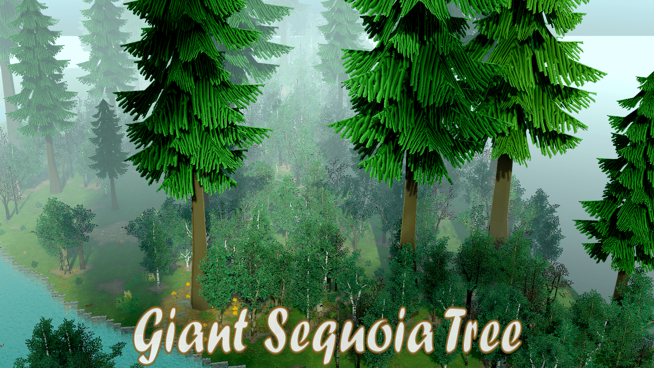 Giant Sequoia Tree
