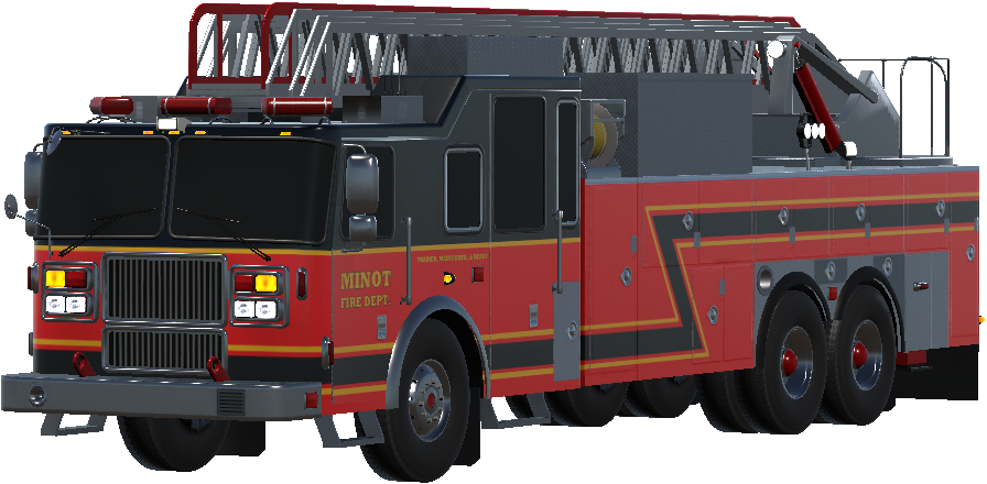 Minot, ND - Ladder
