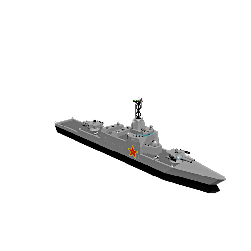  P.L.A.N Destroyer (630 Complexity)
