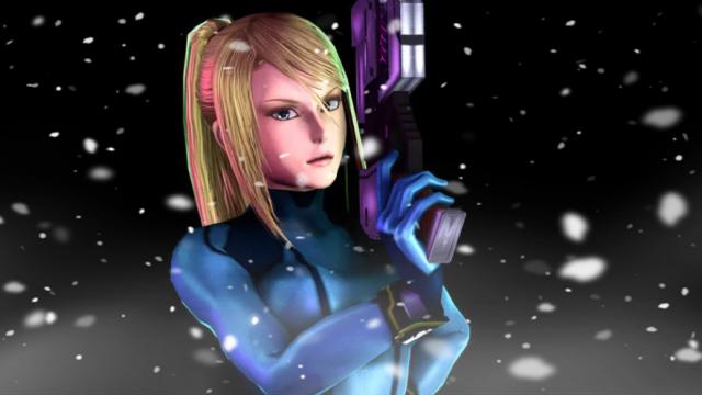 R-18 Samus Aran (Metroid) animated TV