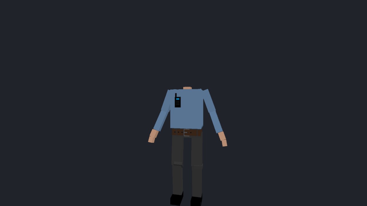 Museum Security Guard