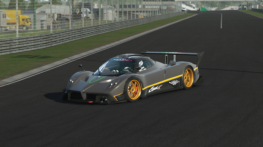 Pagani Zonda R 2009
