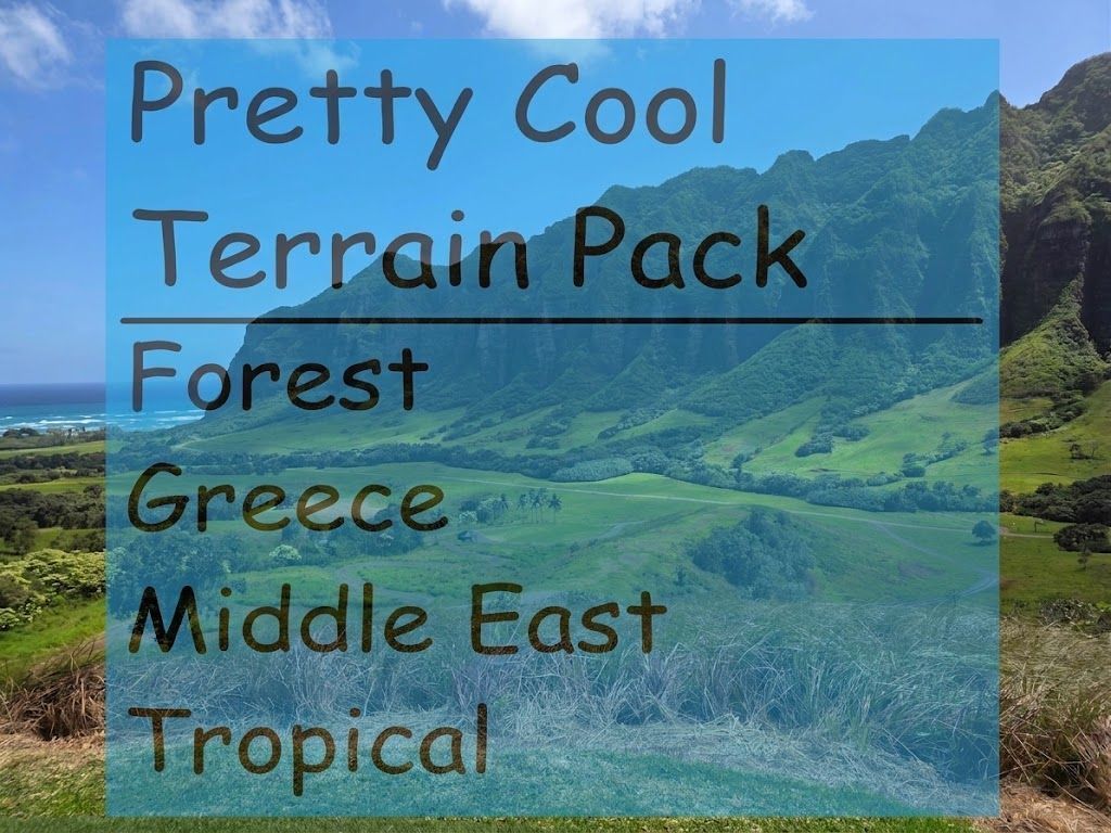 Pretty Cool Terrain Pack