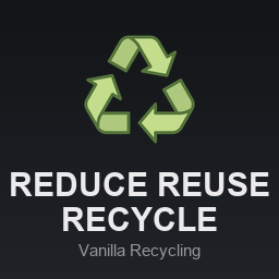 Reduce Reuse Recycle