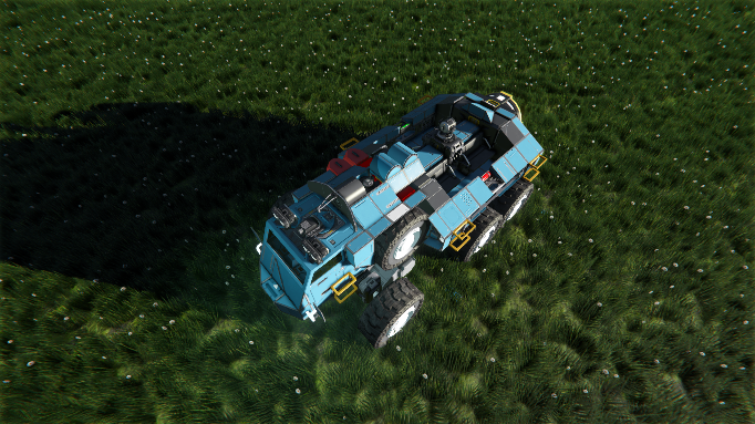 Imperial Troop Transport Rover