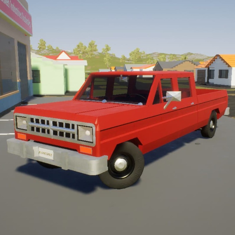 1978 Baphomet 4.2L V8 Crew Cab