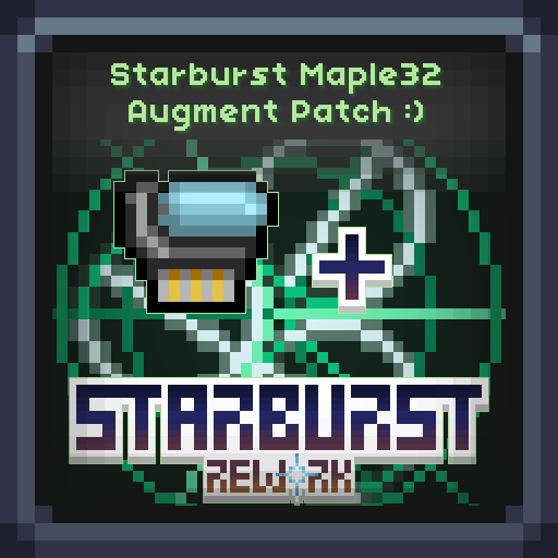 Starburst Maple32 Augment Patch