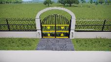 Entrance gate 2 4x4 preview