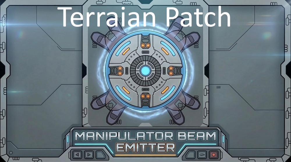 Manipulator Beam Emitter(Terrain patch)