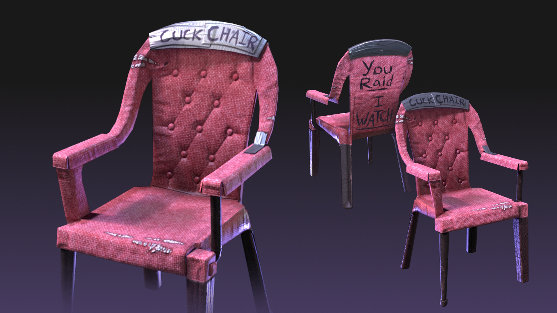 Cuck Chair screenshot 1
