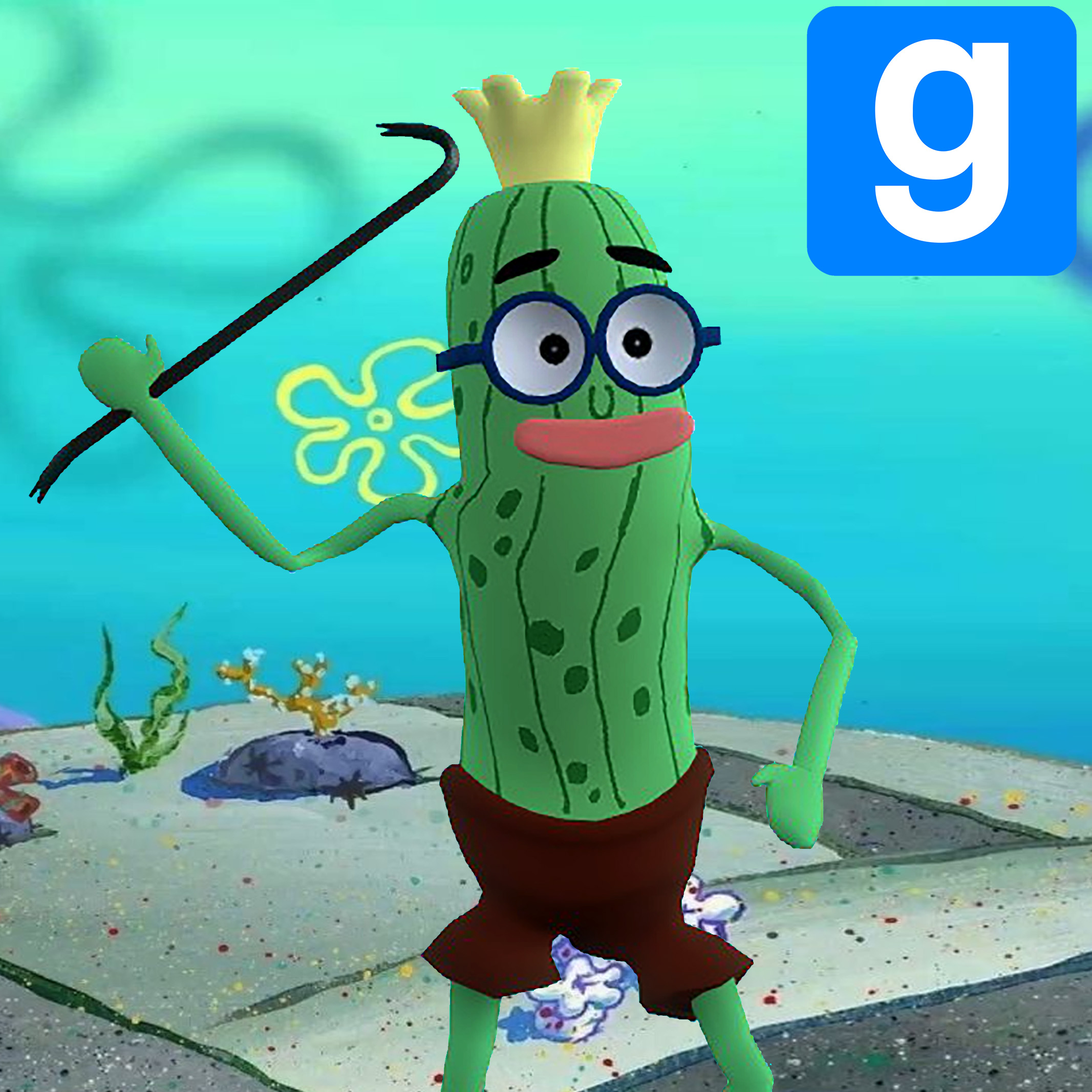Kevin C. Cucumber - PlayerModel From Spongebob Squarepants