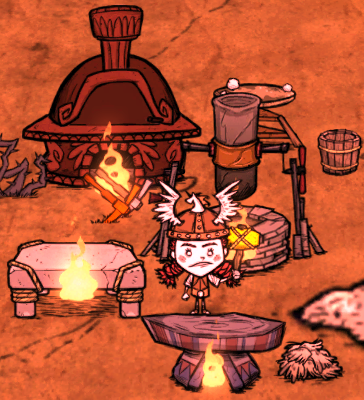 锻造与熔炉 – Don't Starve Together Mod