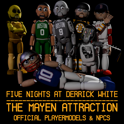 Five Nights at Derrick White: The Mayen Attraction - Official Playermodel and NPC Pack