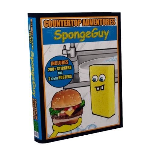 SpongeGuy Countertop Adventures