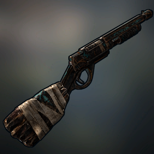 Pump Shotgun Aztec Resurgence