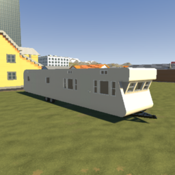 8x41 1950s mobile home (unfurnished)