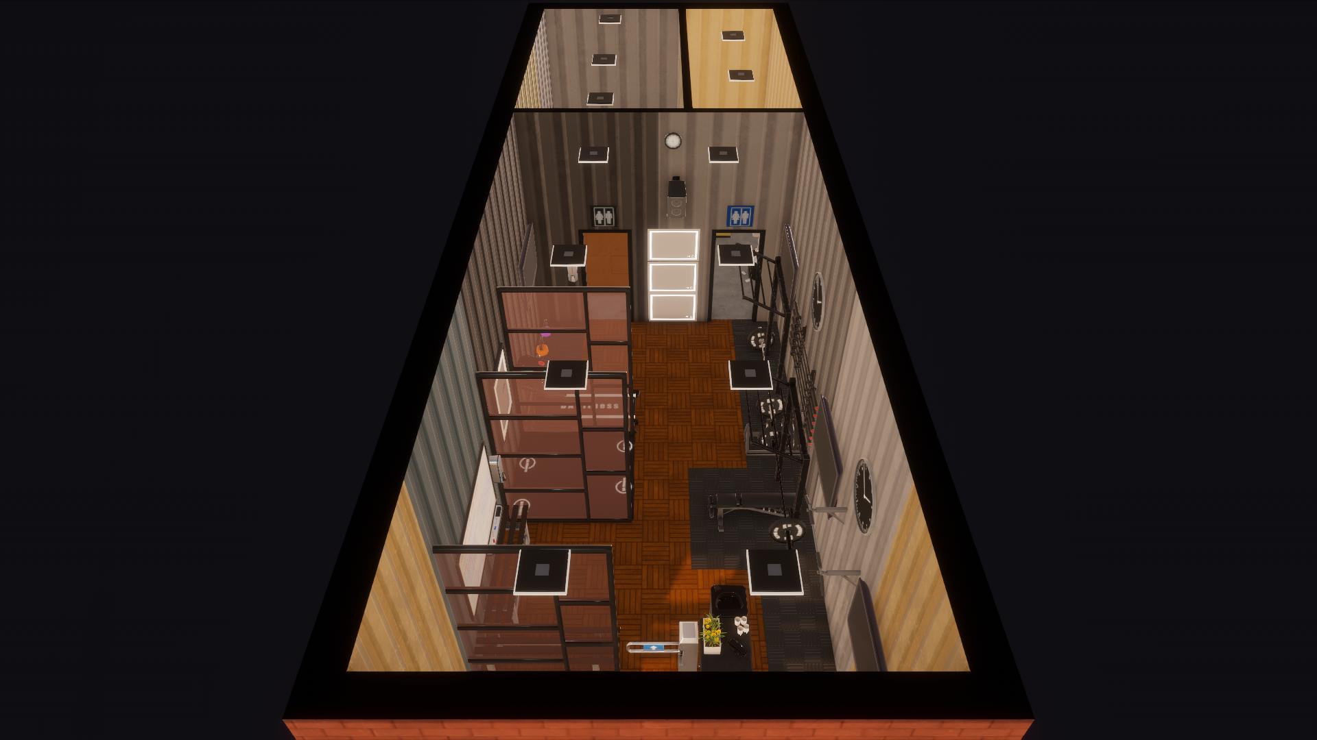 Shipping Container Gym - A1 Gym