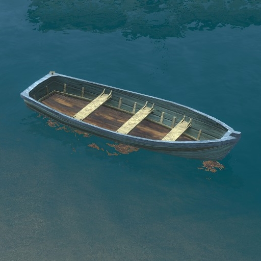 pristine boat001a