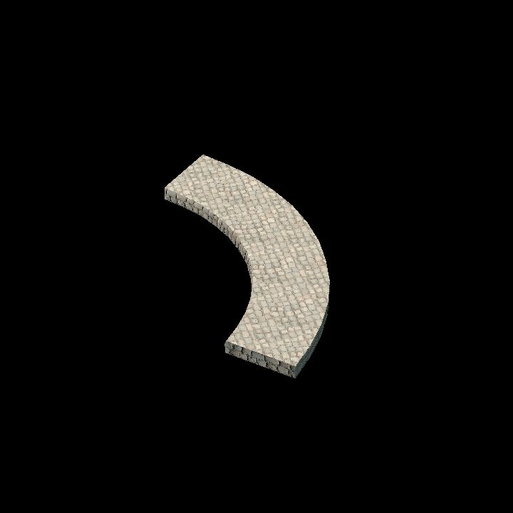 5x1 curve Inner Turn 90