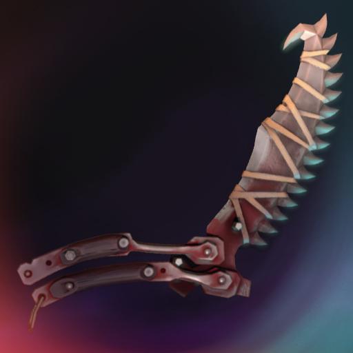 Thorn-Balisong Huntress - Desecrated Saw