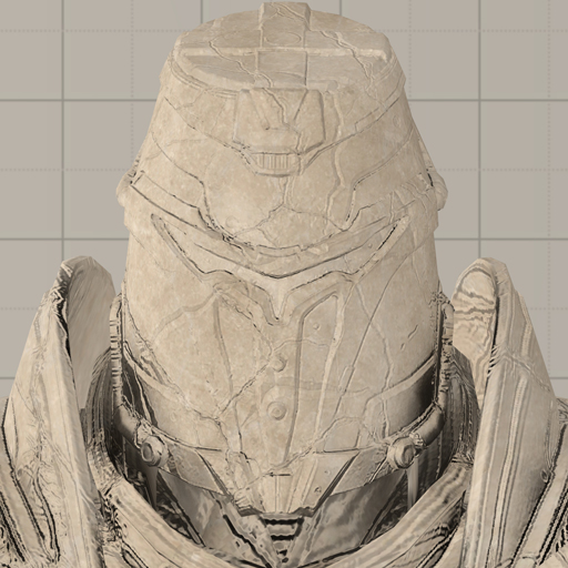 DOOM The Dark Ages Sentinel Statues (Props)