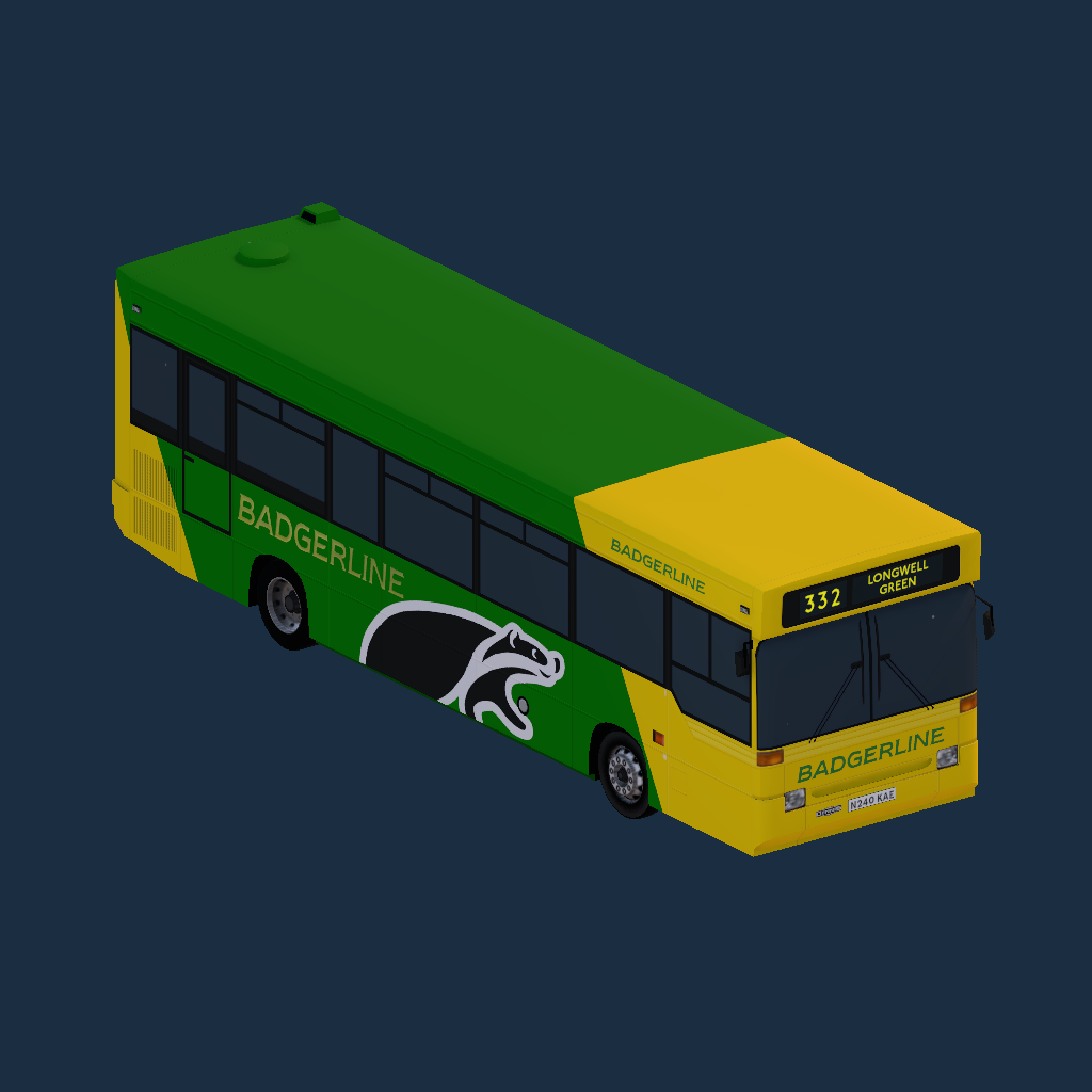 Dennis Dart - Plaxton Pointer - Badgerline