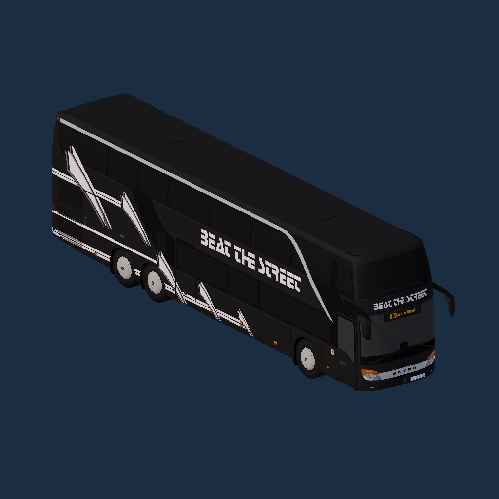 Setra S431DT Euro 6 - Beat The Street