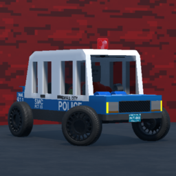 2005 Small Motors S25D - Sedan | Small City Police Dept | 2005 Livery | PCT 88