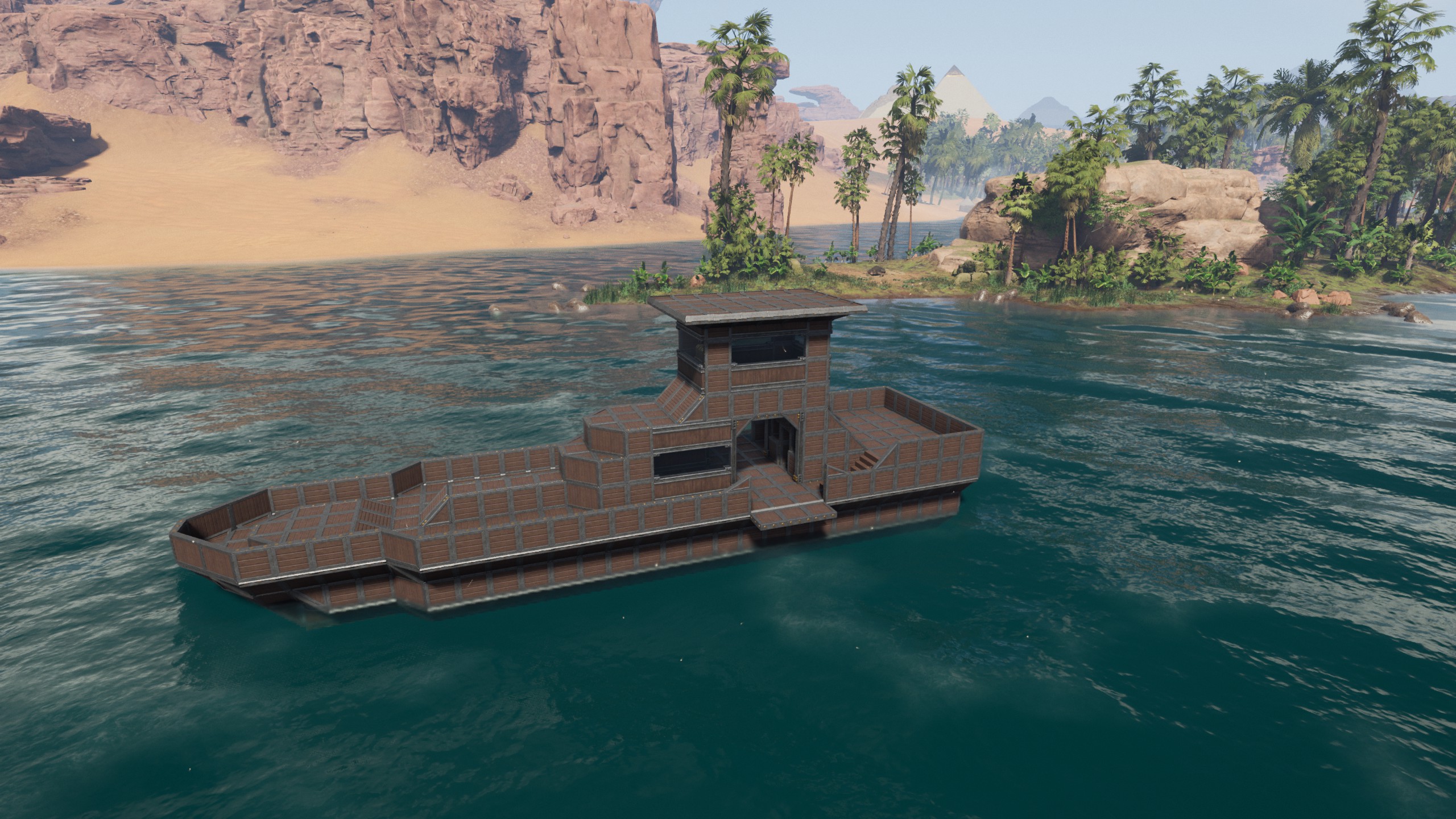 Base Ship – Soulmask Mod