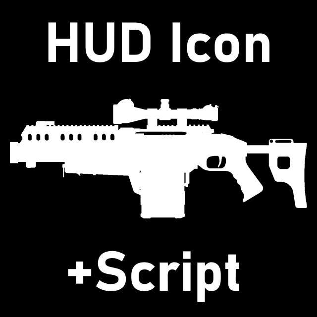 Serious Sam 4 - A-24 Devastator {24 Gauge} HUD Icon & Script (Military Sniper)