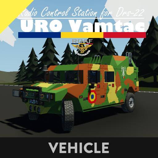 URO Vamtac [Radio Control Station DRS-22]