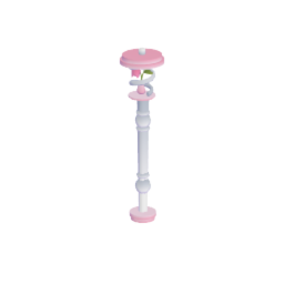 flower street lamp
