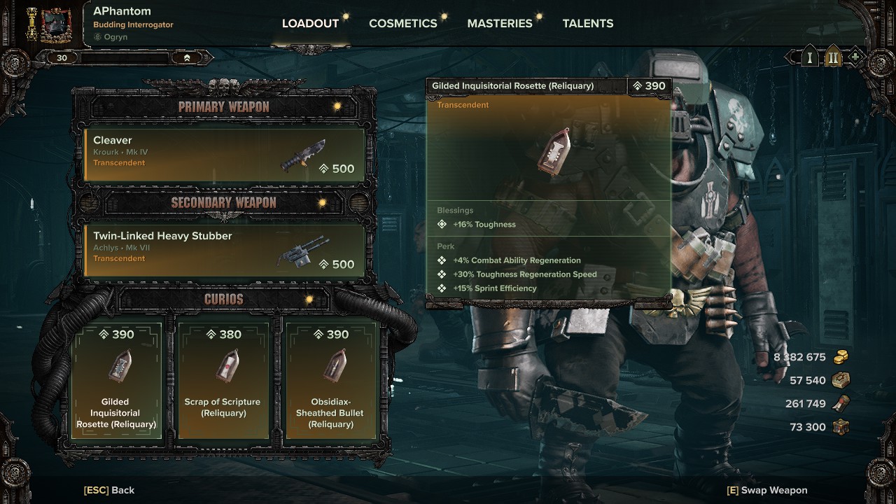 Steam Community :: Guide :: [[Ultimate Ogryn Melee Weapons, Achyls ...