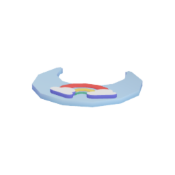 Rainbow Baby Bib