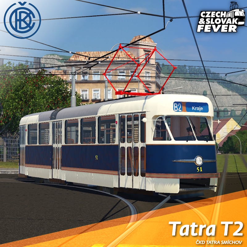 CKD TATRA T2
