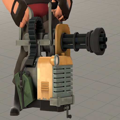 Team Fortress 2 Enhanced Little Dasha (Prop)