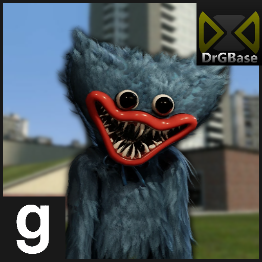 [DrGBase] Huggy Wuggy preview