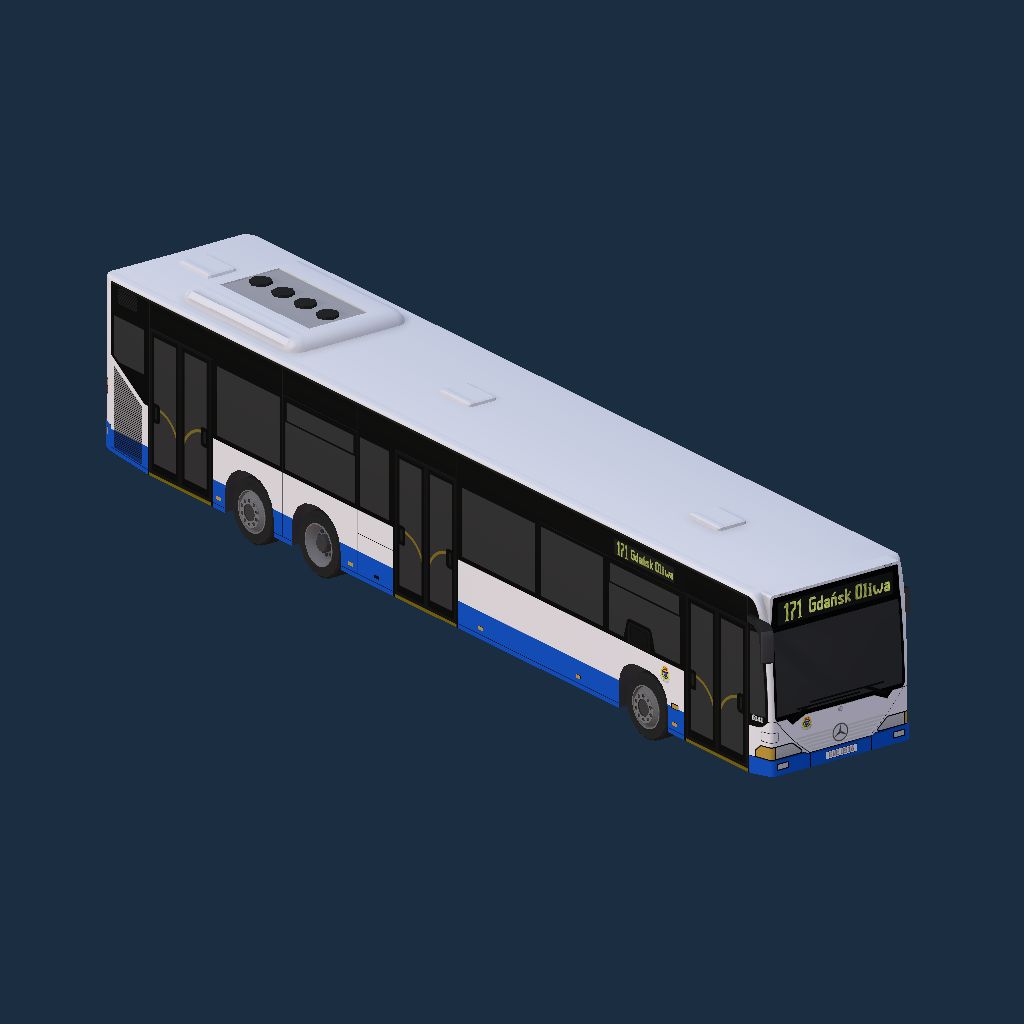 MB O530L Citaro PPKS Wejherowo