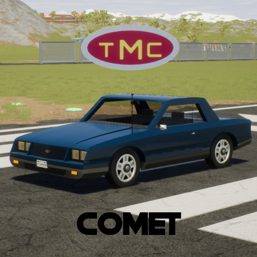 Troubadour comet roadster 1983 2 tone