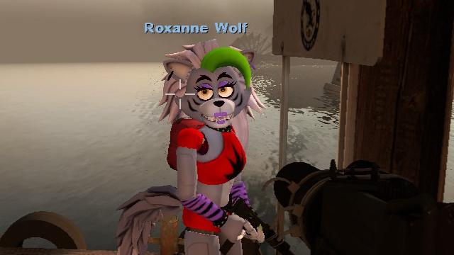[CST] Roxanne Wolf (FNAF SB) - for Custom Survivor Takeover preview