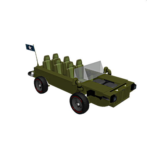 Military truck preview