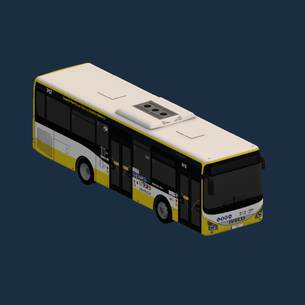 Zawiercie #312 - Iveco 10,8 IST2