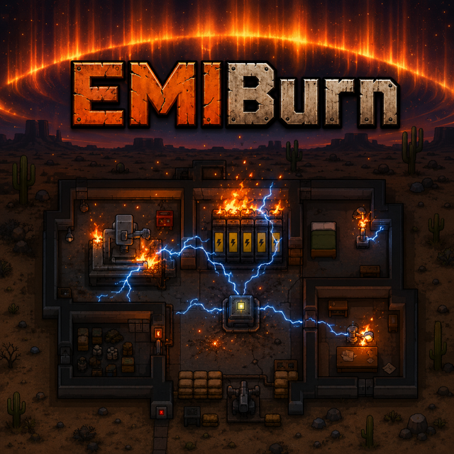 EMIBurn mod preview for RimWorld