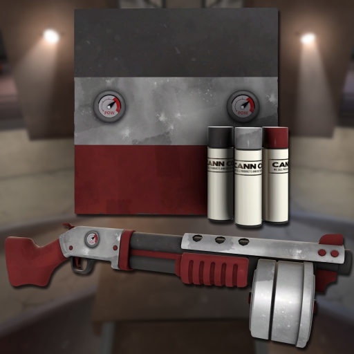 Indivisible Particle Smasher – Team Fortress 2 Mod