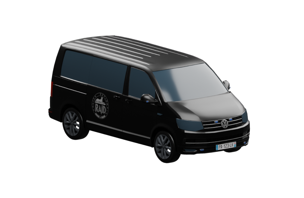 Volkswagen T6 RAID preview